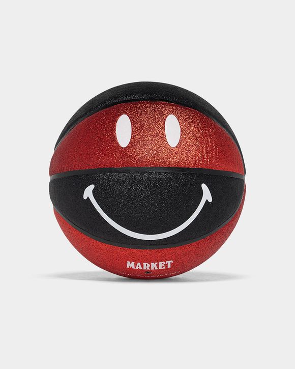 Smiley Glitter Windy City Basketball SIZE 7