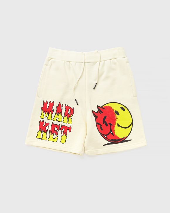 Smiley Good and Evil Shorts