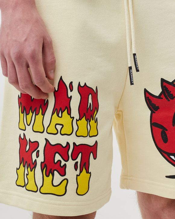 Smiley Good and Evil Shorts