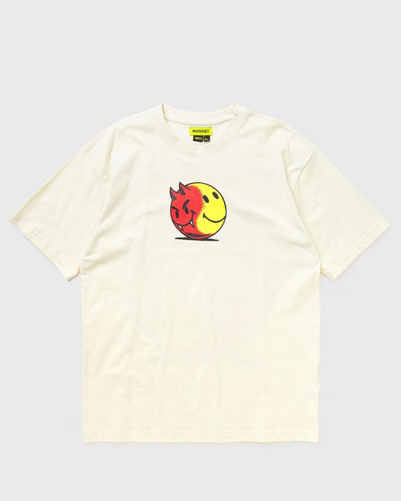 Smiley Good and Evil Tee