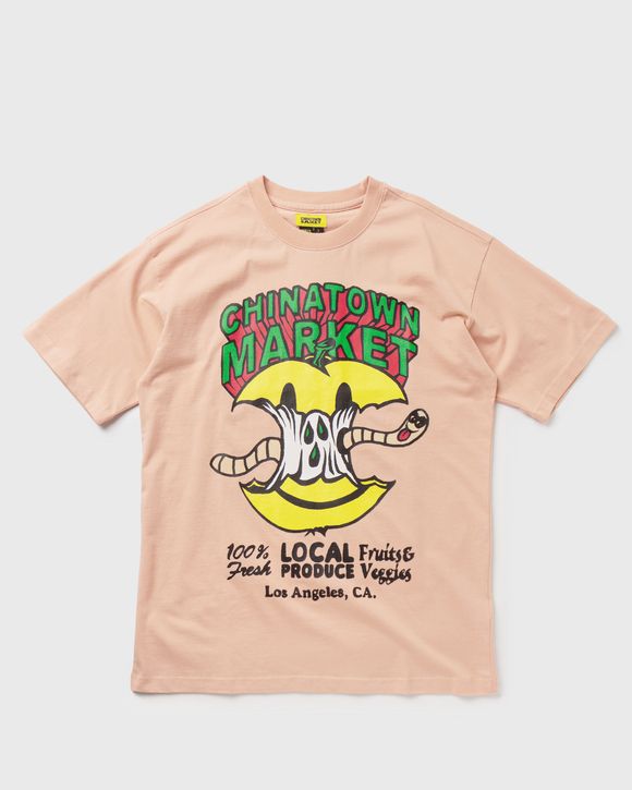 SMILEY LOCAL PRODUCE APPLE TEE
