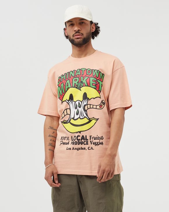SMILEY LOCAL PRODUCE APPLE TEE