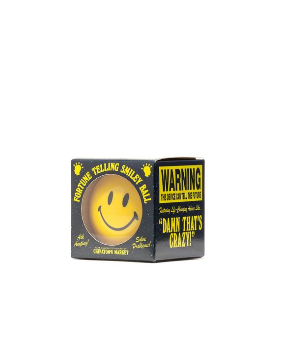 Smiley Magic 8 Ball