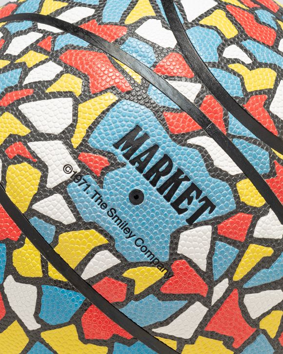Smiley Market Mosaic Basketball SIZE 7