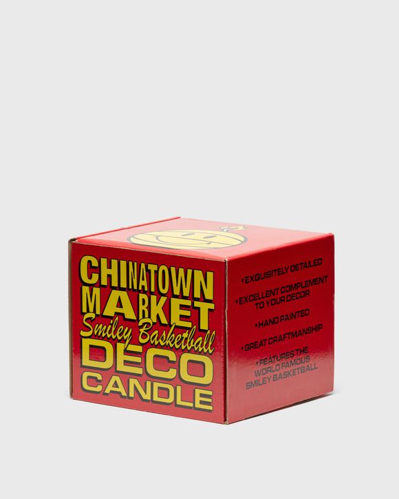 Smiley Mini Basketball Candle