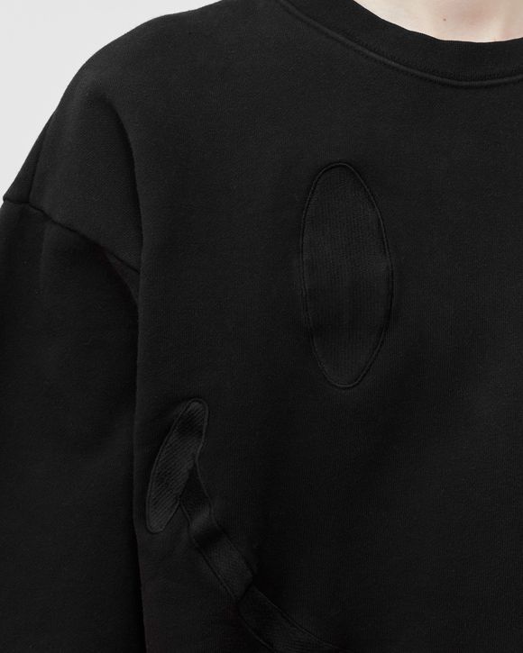 Smiley Oversized Crewneck Sweatshirt
