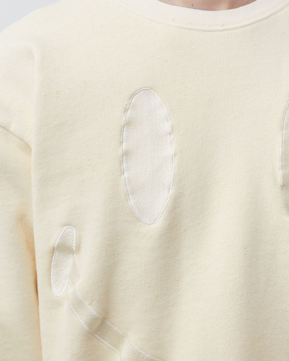 Smiley Oversized Crewneck Sweatshirt