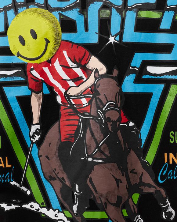 Smiley Polo Horserace Tee