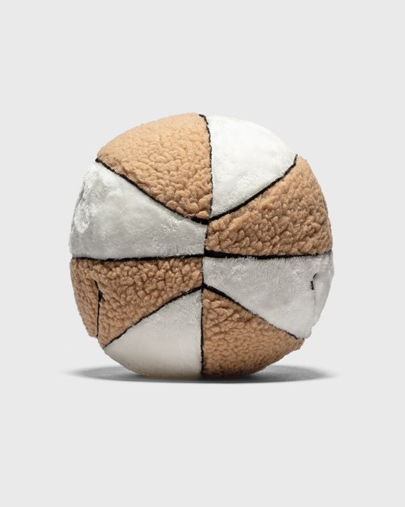 Smiley Sherpa Basketball Pillow