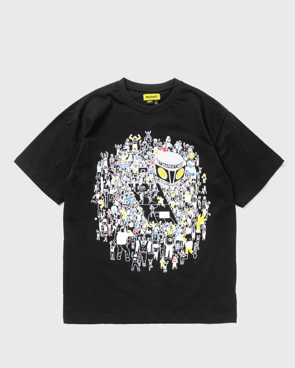 Smiley World Bball Game Tee
