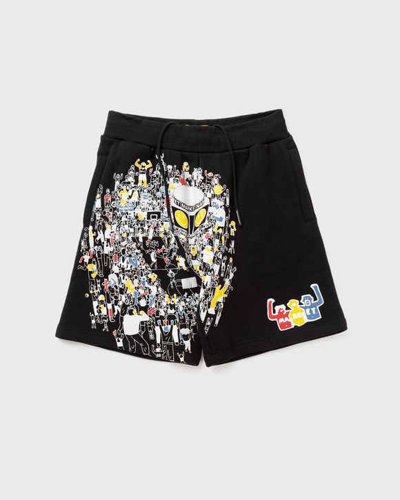 Smiley Worls Bball Game Shorts