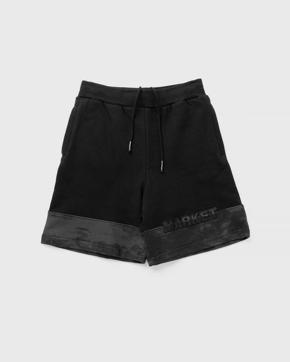 Split Tiedye Shorts
