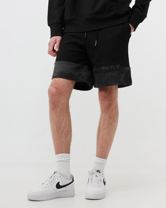 Split Tiedye Shorts