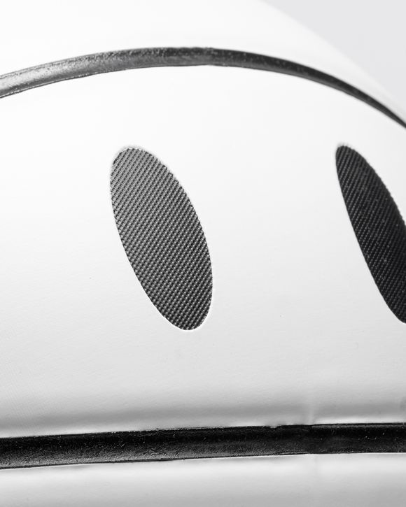 White SMILEY Basketball