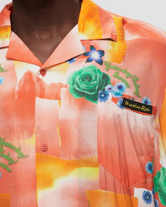 BOXY HAWAIIAN SHIRT