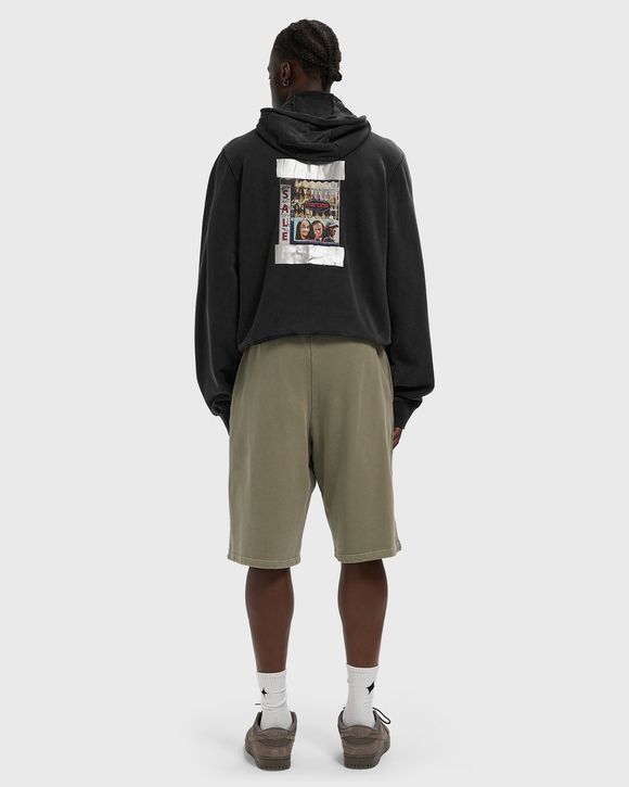 HOODED ZIP CREW