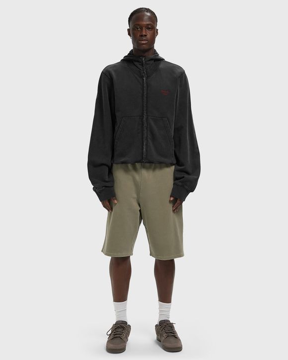 HOODED ZIP CREW