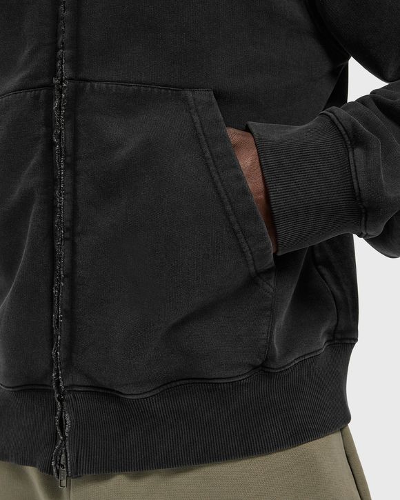 HOODED ZIP CREW