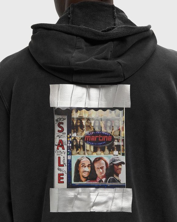 HOODED ZIP CREW