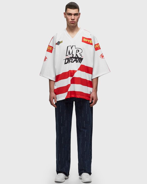 OVERSIZED FOOTBALL TOP