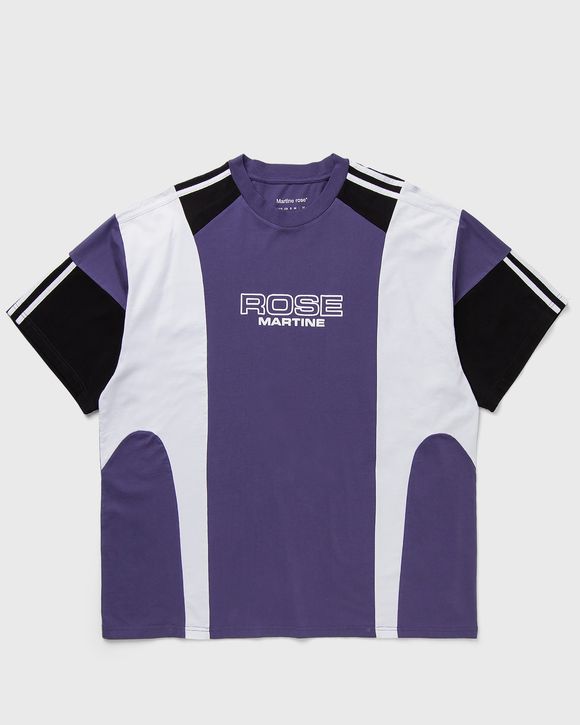 OVERSIZED PANELLED T-SHIRT