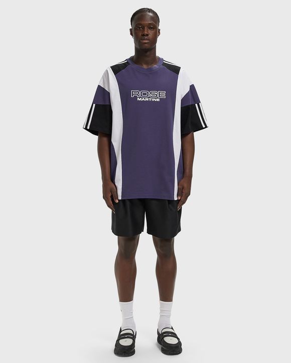 OVERSIZED PANELLED T-SHIRT