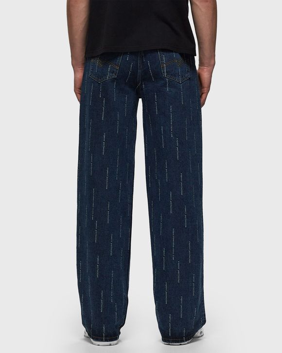 WIDE LEG JEAN