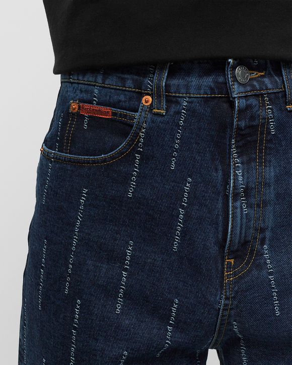 WIDE LEG JEAN