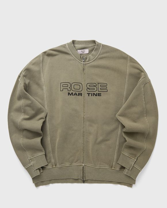 ZIP UP CREW