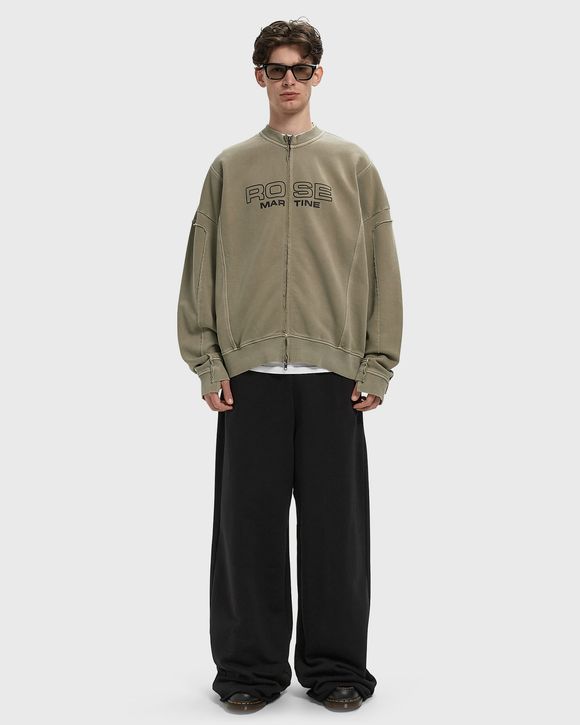 ZIP UP CREW