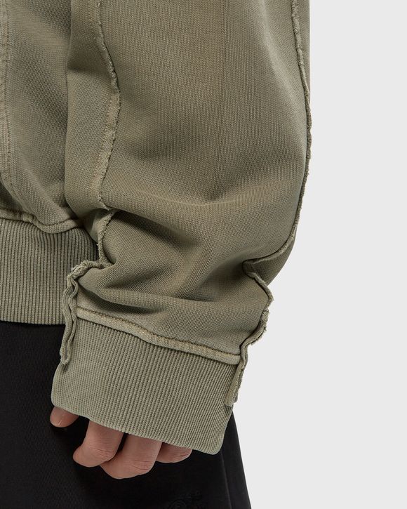 ZIP UP CREW