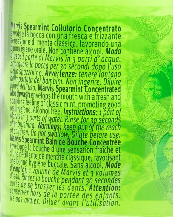 Mouthwash Spearmint - 120 ml