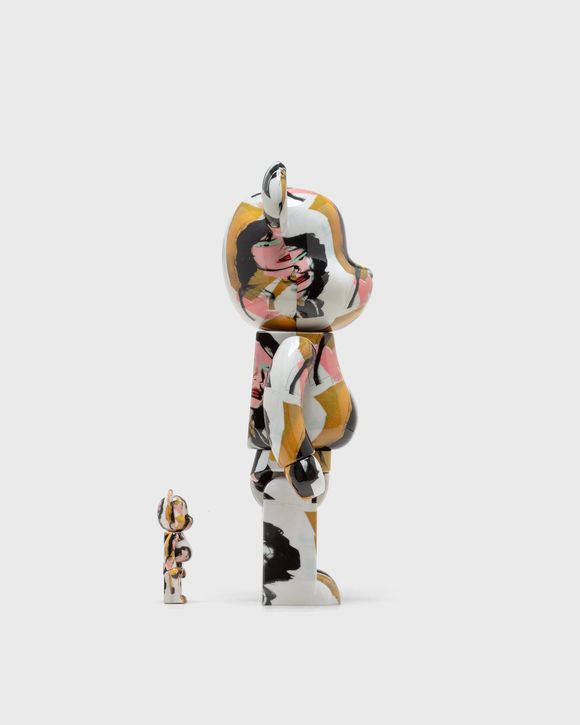 BEARBRICK 100% 400% ANDY WARHOL MICK JAGGER