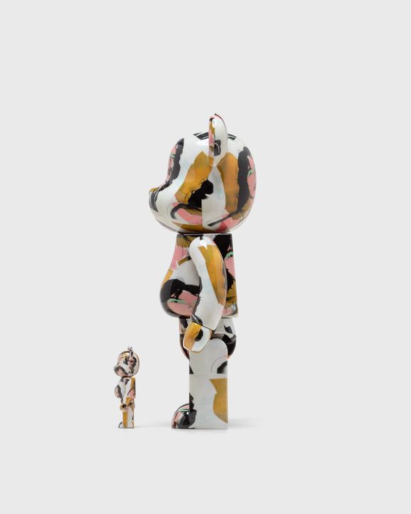 BEARBRICK 100% 400% ANDY WARHOL MICK JAGGER