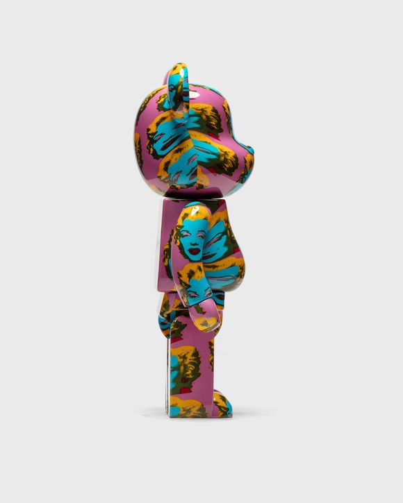 BEARBRICK 1000% ANDY WARHOL MARILYN MONROE #2