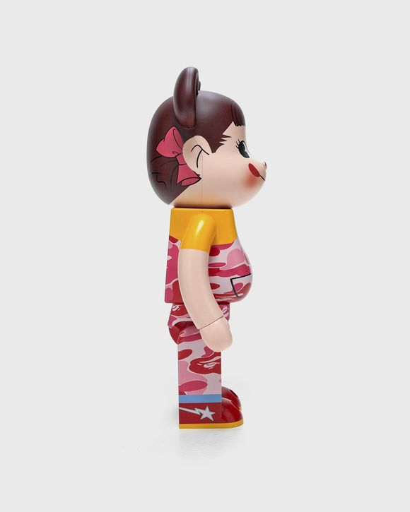 MEDICOM BEARBRICK 1000% BAPE X PEKO-CHAN PINK Multi | BSTN Store