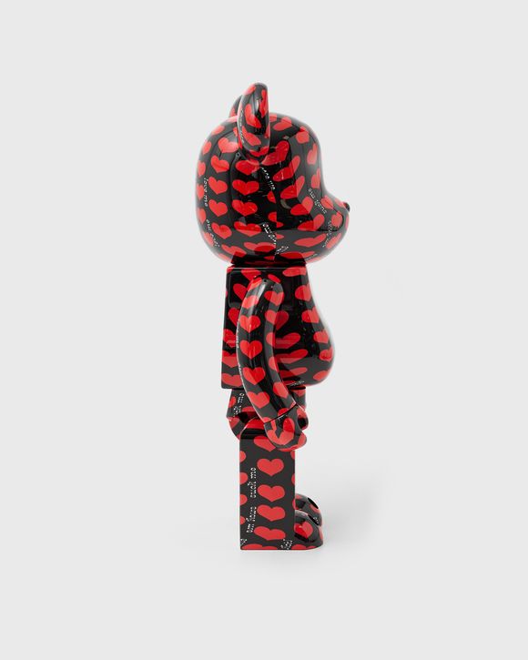 BEARBRICK 1000% BLACK HEART
