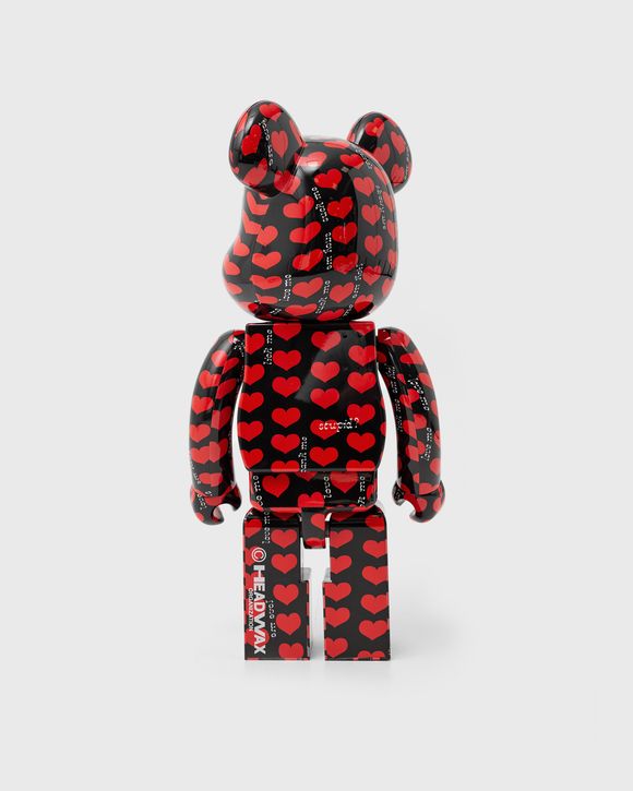 BEARBRICK 1000% BLACK HEART