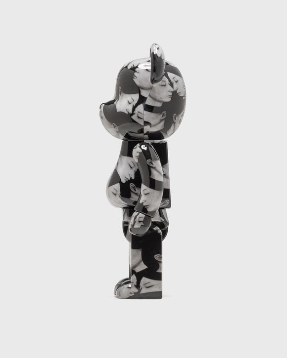 BEARBRICK 1000% BLACK SCANDAL MULTIPLE SELVES