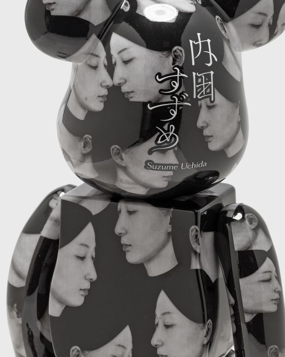BEARBRICK 1000% BLACK SCANDAL MULTIPLE SELVES
