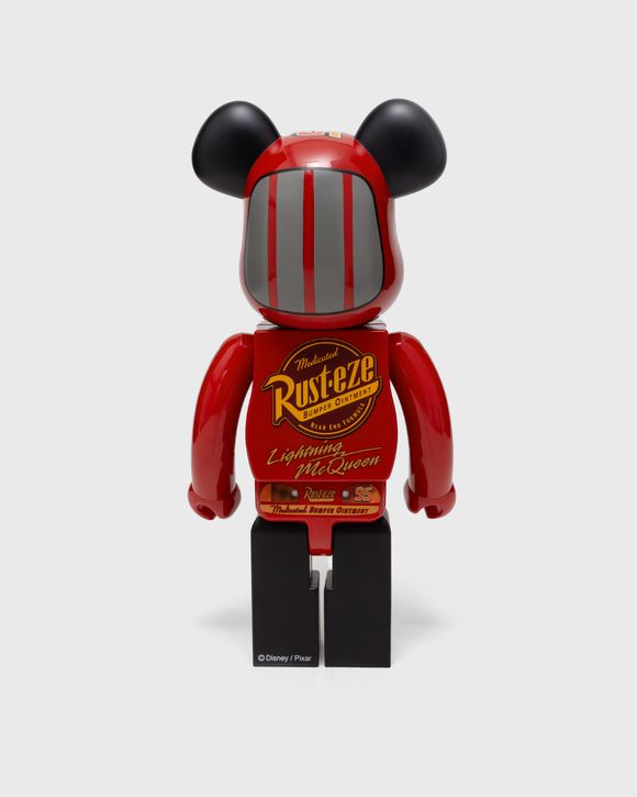 BEARBRICK 1000% CARS LIGHTNING MCQUEEN