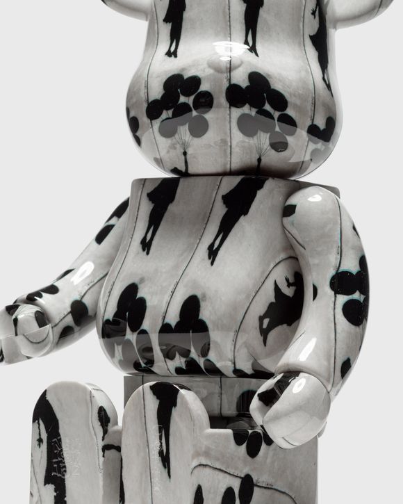 BEARBRICK 1000% FLYING BALLOONS GIRL
