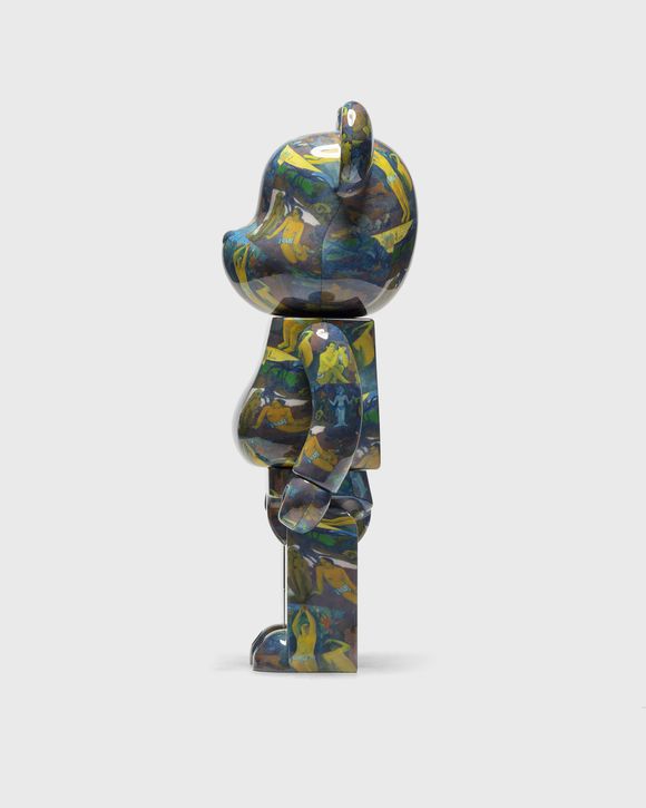 BEARBRICK 1000% GAUGUIN WHERE DO WE COME FROM? WHAT ARE WE? WHERE ARE WE GOING?