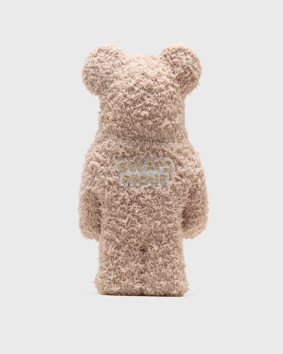 BEARBRICK 1000% GELATO PIQUE BEIGE