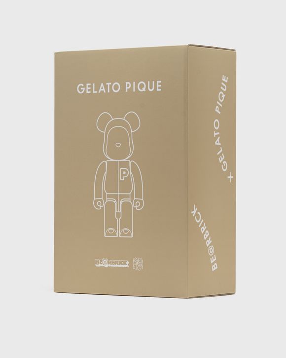 BEARBRICK 1000% GELATO PIQUE BEIGE