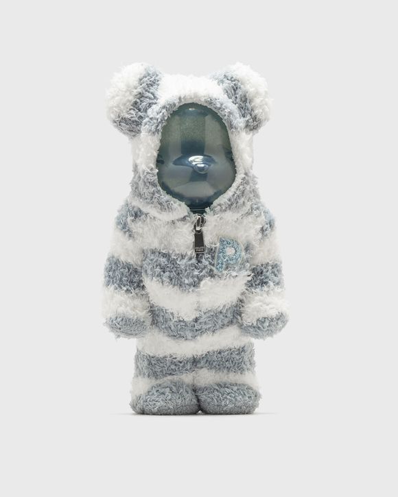 BEARBRICK 1000% GELATO PIQUE MINT WHITE
