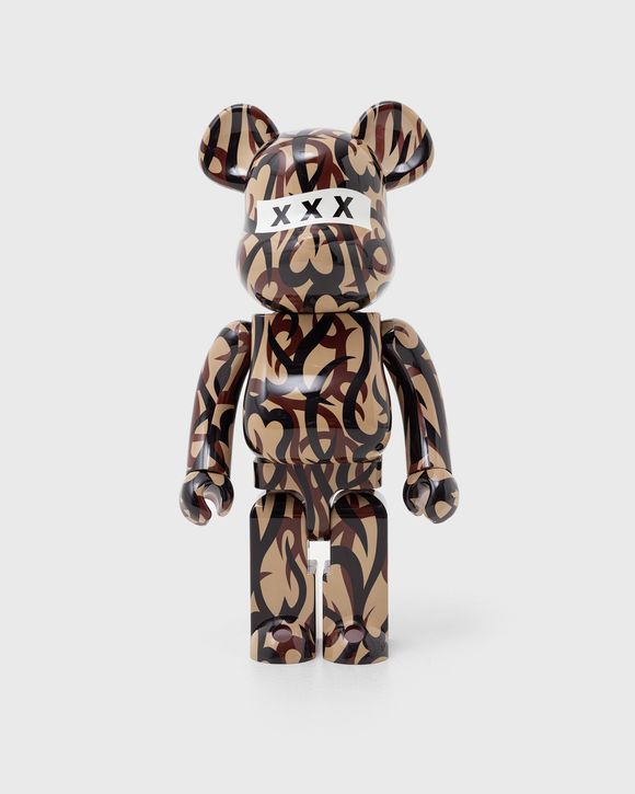 BEARBRICK 1000% GOD SELECTION XXX Number(N) XXX
