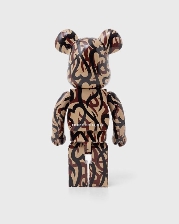 BEARBRICK 1000% GOD SELECTION XXX Number(N) XXX