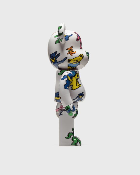 BEARBRICK 1000% GRATEFUL DEAD DANCING BEAR