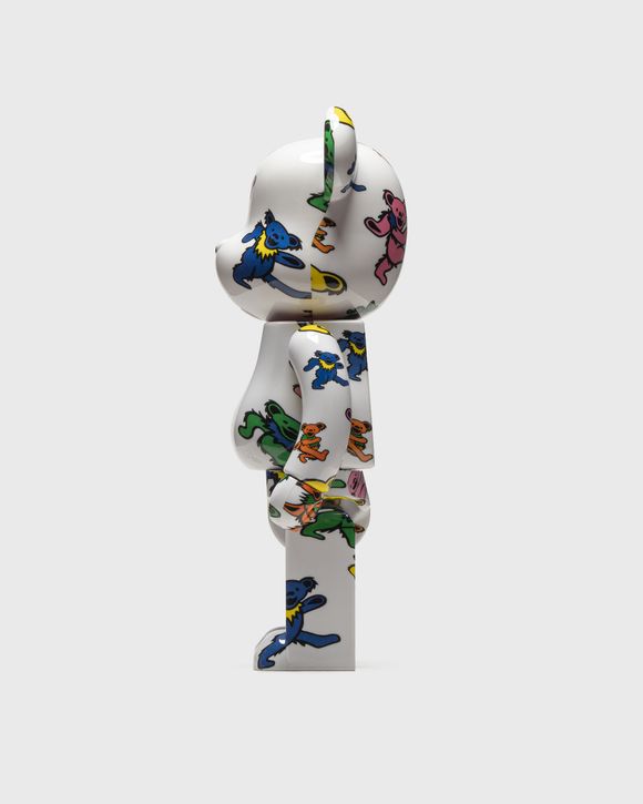 BEARBRICK 1000% GRATEFUL DEAD DANCING BEAR